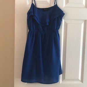 Blue summer dress
